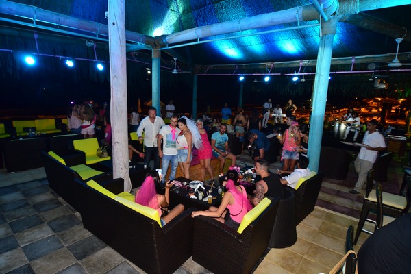 Oriental Latino Night at Edde Sands